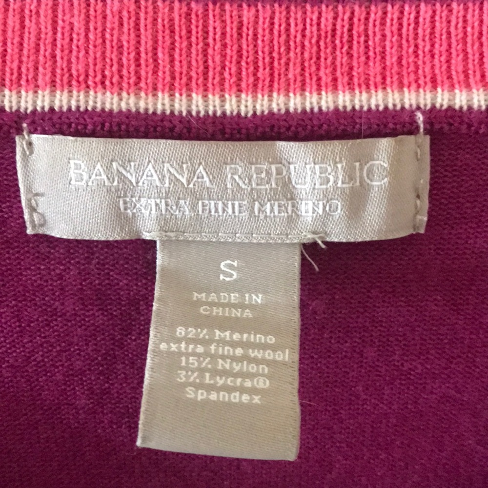 Banana Republic button down cardigan - Picture 3 of 3